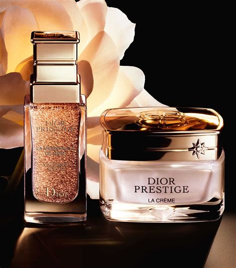 dior prestige texture essentielle 精华液|Dior la creme texture essentielle.